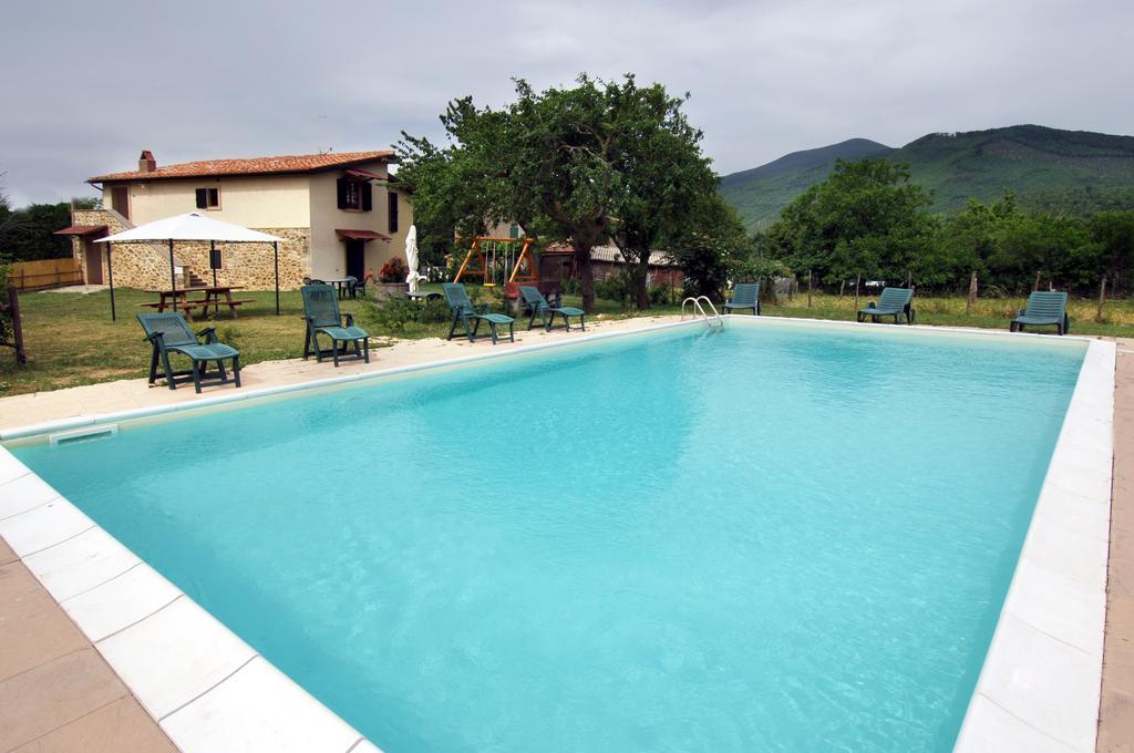 Agriturismo Pian Perugino Villa Arcidosso Ngoại thất bức ảnh